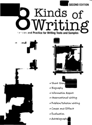 8 kinds of_writing