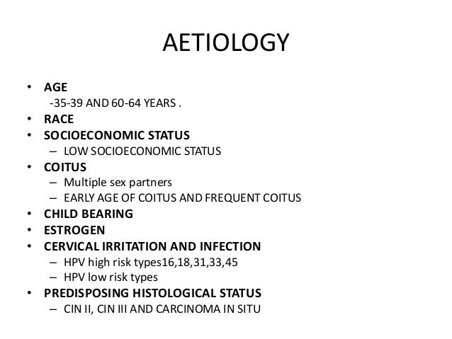 Socioeconomic Status And Developing >> Cervical cancer Socioeconomic Status And Developing >> Cervical cancer