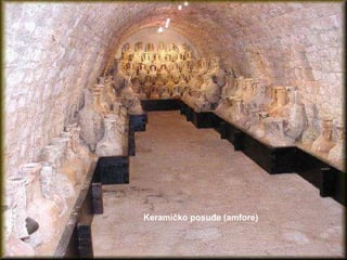 Keramičko posuđe (amfore) 
