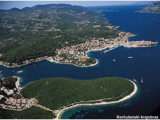 Korčulanski krajobraz 