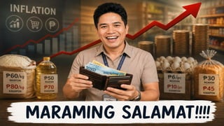 Konsepto, Dahilan at Epekto sa Implasyon..pptx