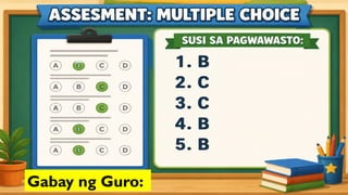 Gabay ng Guro:
 