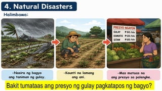 Bakit tumataas ang presyo ng gulay pagkatapos ng bagyo?
 