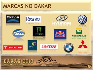 MARCAS NO DAKAR
 