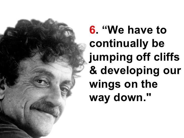 8 kurt vonnegut quotes every leader should know
