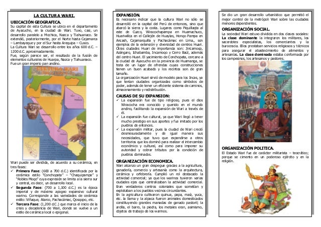 8 la cultura wari triptico