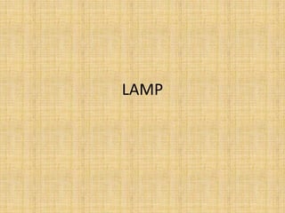 LAMP
 