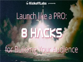 www.kickofflabs.com 
presents:  