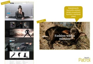 Räätälöidyillä
teemoilla voidaan
tehdä visuaalisesti
hyvinkin näyttävää
jälkeä
 