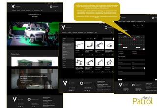 Valofirman sivusto on kuvaus- ym. tarvikkeiden vuokrauskauppa,
jolloin ostoprosessissa pitää määritellä vuokrausjakso, ja tämä
vaikuttaa luonnollisesti hinnoitteluun.
Valmiskaupalla tuskin tällainen onnistuu, tai prosessista tulee
vähintäänkin kummallinen. Nyt WordPress+WooCommerce
mahdollistaa ostoprosessin räätälöinnin digitoimiston avulla.
Hintaluokka 10 000 - 30 000 euroa. Toteuttajana helsinkiläinen
Pixels.
 