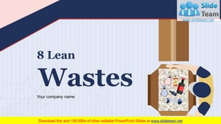 8 Lean
WastesYour company name
 