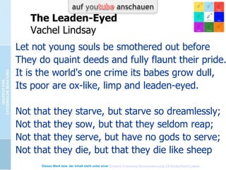 Die nachfolgenden Folien des Vortrags von Dr. Bernd Schmid
sind mit den dazugehörigen Stellen eines Videos verbunden.
Das Video befindet sich auf Youtube und wird automatisch an
der entsprechenden Stelle geöffnet, wenn Sie unten das
Symbol „youtube“ klicken.

Alle Inhalte der Präsentation sind frei verfügbar und
können (auch kommerziell) weiterverwendet werden.
Als Gegenleistung wird vereinbart, die Folien wie folgt
zu kennzeichnen:
CC-by-Lizenz, Autor: Bernd Schmid für isb-w.eu.

Institut für systemische Beratung, Wiesloch
www.isb-w.de

 
