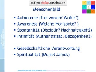 OK -Haltung





+ + gesunde (beseelte) Position
+ - paranoide Position
- + depressive Position
- - verzweifelte Position

 ++ realistisch (Fanita English)
 Positionen des Sinnzirkels
Dieses Werk bzw. der Inhalt steht unter einer Creative Commons Namensnennung 3.0 Deutschland Lizenz.

 