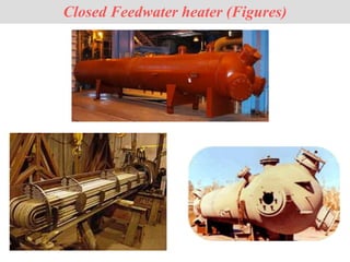 Closed Feedwater heater (Figures)
 