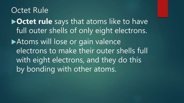 Lewis Dot Structure | PPT