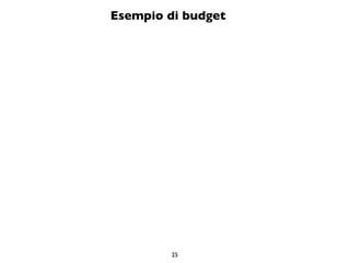 Esempio di budget




         25
 
