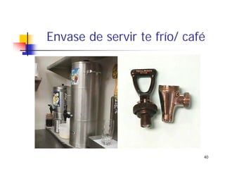 40
Envase de servir te frío/ café
 