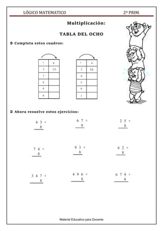 CUADERNO DE TRABAJO 2DO GRADO MATEMATICAS | PDF