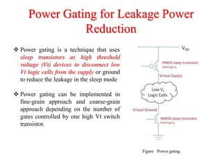 Power Module Gating 8LowPowerVLSI THIRD MODULE 2019 SCHEME.pdf