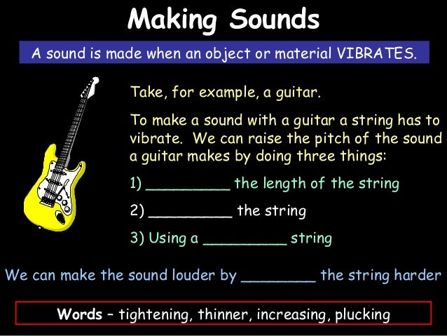 guitar string to vibrate how and l sound hearing 8 guitar string to vibrate how and l sound hearing 8