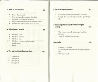 Don T Lose Your Mind Lose Your Weight Rujuta Diwekar