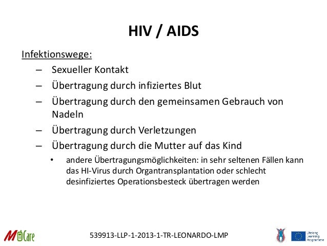 Kann Hiv Durch Speichel übertragen 8 M-CARE: Hygiene