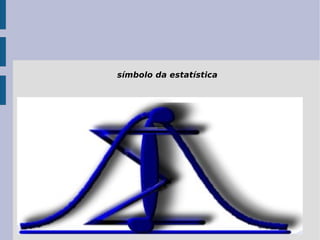 símbolo da estatística 