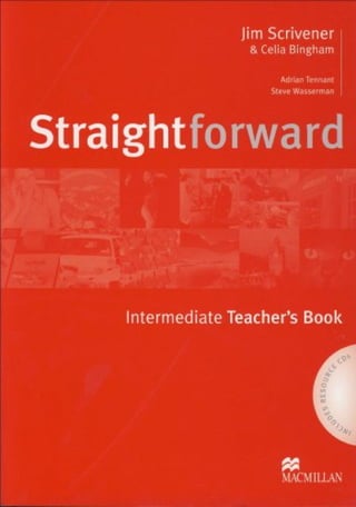 Straightforward intermediate-teachers-book