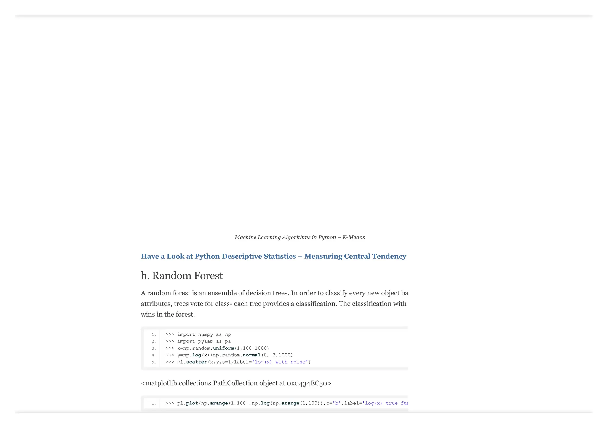 8 Machine Learning Algorithms in Python - You Must Learn - DataFlair.pdf