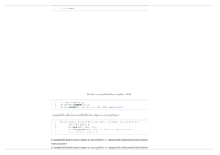 8 Machine Learning Algorithms in Python - You Must Learn - DataFlair.pdf