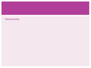 Vacunación
 
