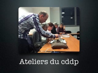 Ateliers du cddp
 