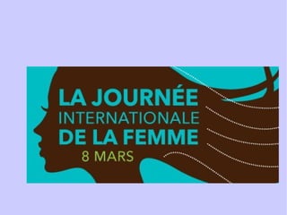 8 marzo. Día Internacional de la Mujer 