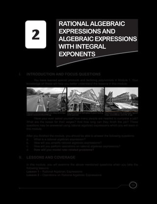 Grade 8 Learning Module in Math - Complete | PDF