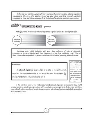Grade 8 Learning Module in Math - Complete | PDF