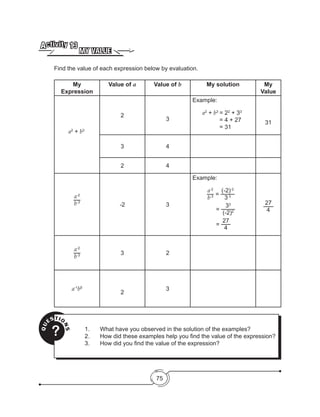 Grade 8 Learning Module in Math - Complete | PDF