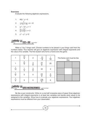 Grade 8 Learning Module in Math - Complete | PDF
