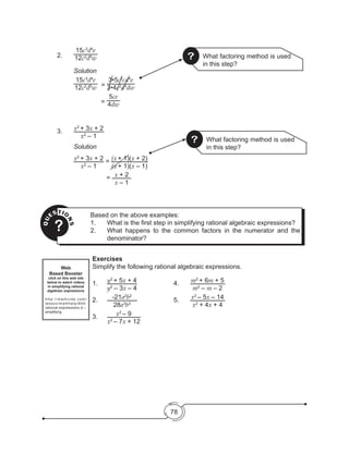 Grade 8 Learning Module in Math - Complete | PDF