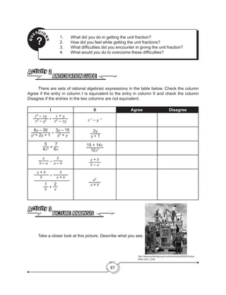Grade 8 Learning Module in Math - Complete | PDF