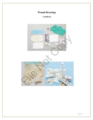 pg. 22
Wound Dressings
SAMPLES
File
N
otC
opy
 