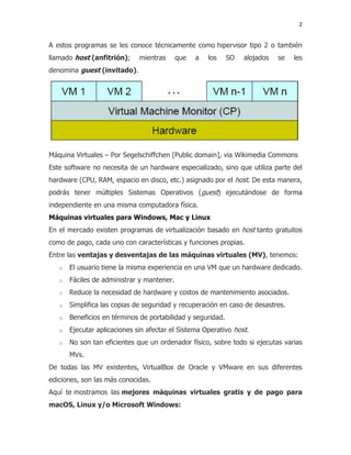 8 mejores máquinas virtuales para Windows.pdf