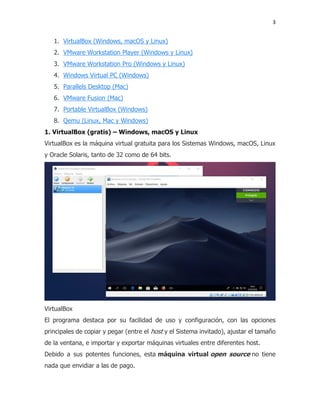 8 mejores máquinas virtuales para Windows.pdf