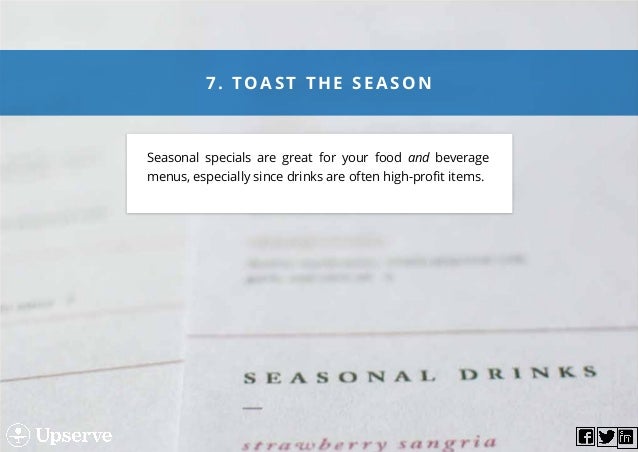 8 astonishingly simple menu tweaks that boost sales