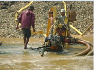 Overview
• Information available
• SOBA and IPPS
• ASGM - Overview
• ASGM – Need for Multistakeholder approach
• Hg to Au ...