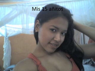 Mis 15 añitos