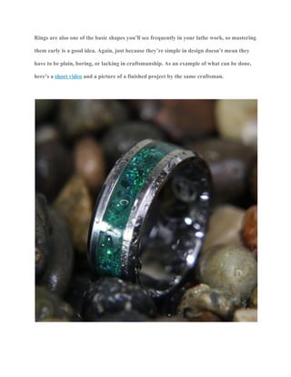 8 metal lathe projects for beginners | PDF