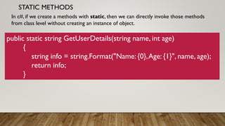 static methods | PDF | Programming Languages | Computing