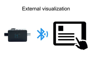 External visualization
 