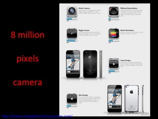 8 million  pixels  camera http://www.cheapiphone5accessories.com/ 