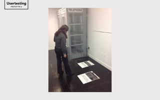 PROTOTYPE 6
Usertesting
 